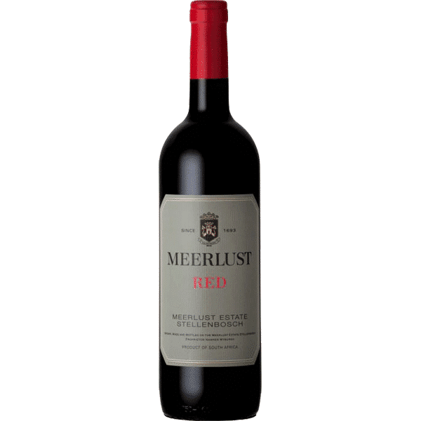 Meerlust-Red - Van Brandwijk Wijnkopers
