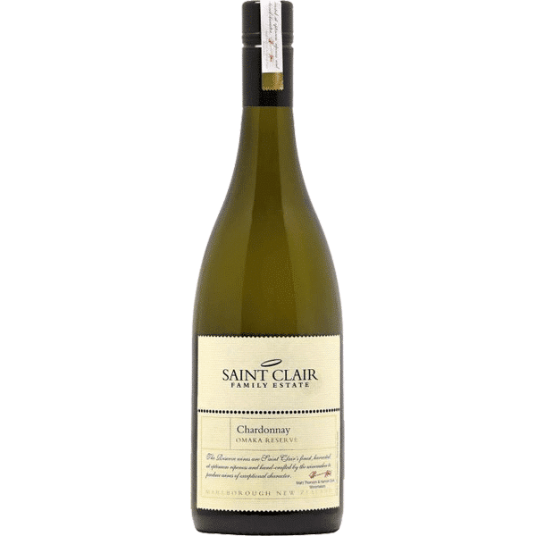 SaintClair-ChardonnayOmaka - Van Brandwijk Wijnkopers saintclair-chardonnayomaka
