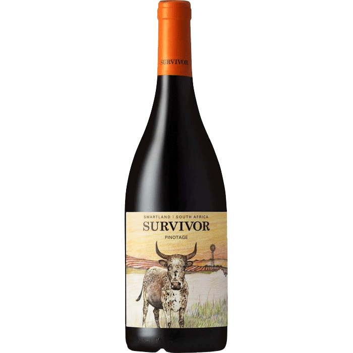 Survivor-Pinotage - Van Brandwijk Wijnkopers