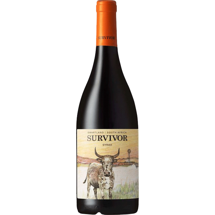 Survivor-Syrah - Van Brandwijk Wijnkopers