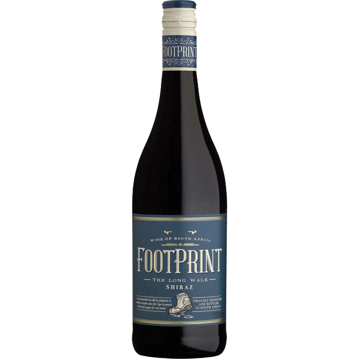 Footprint-Shiraz - Van Brandwijk Wijnkopers
